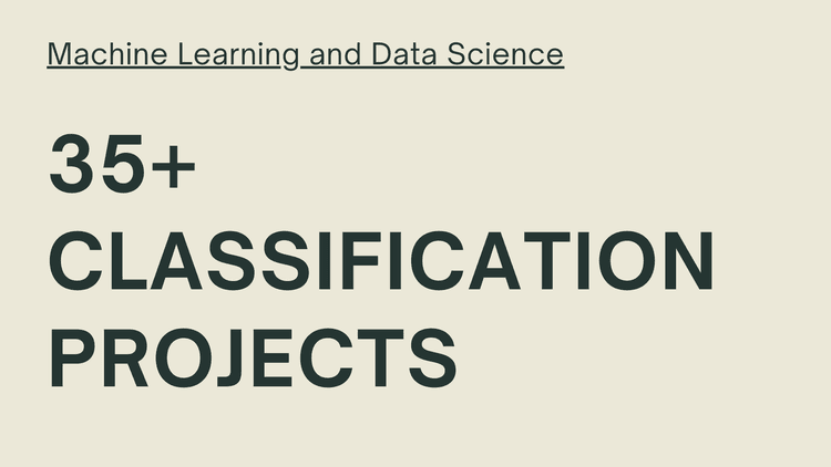 Machine Learning Classification Projects