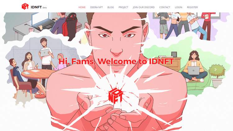 IDNFT Website